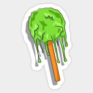 Slime Lollipop - Sweet and Gooey Delight Sticker